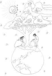 AO Birth Clinic tree drawing-black and white 90 dpi